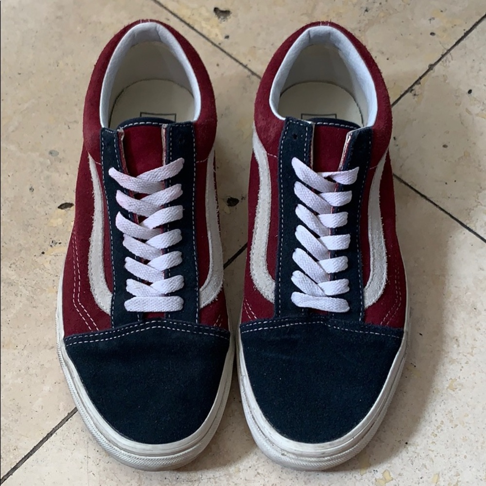 Vans Navy/Burgundy